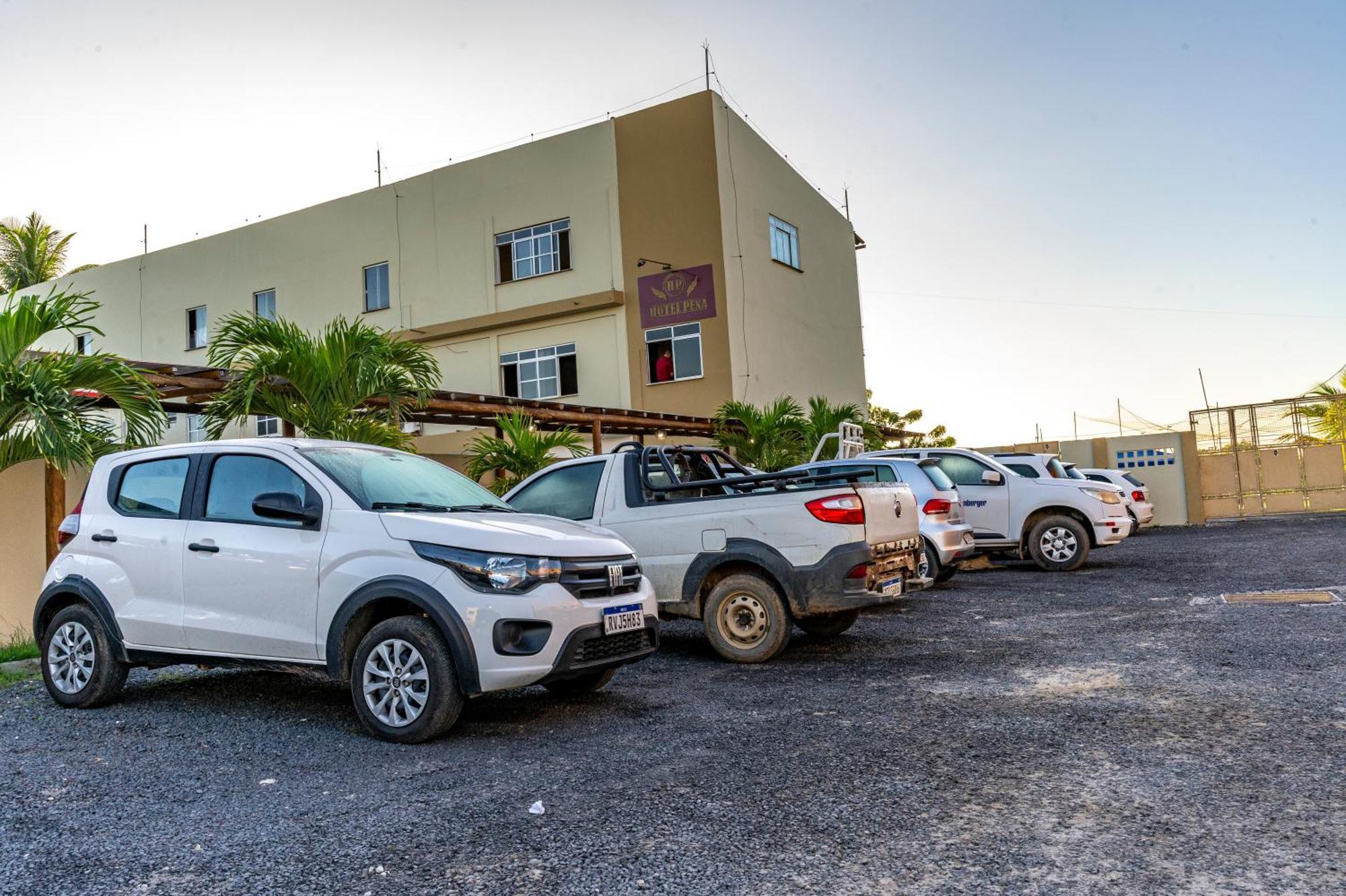 Hotel Penna Pojuca Exteriér fotografie
