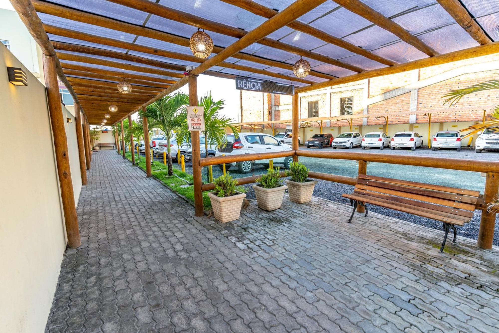 Hotel Penna Pojuca Exteriér fotografie